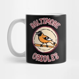 Baltimore Orioles Baseball Player Team Spirit Game Day Mug